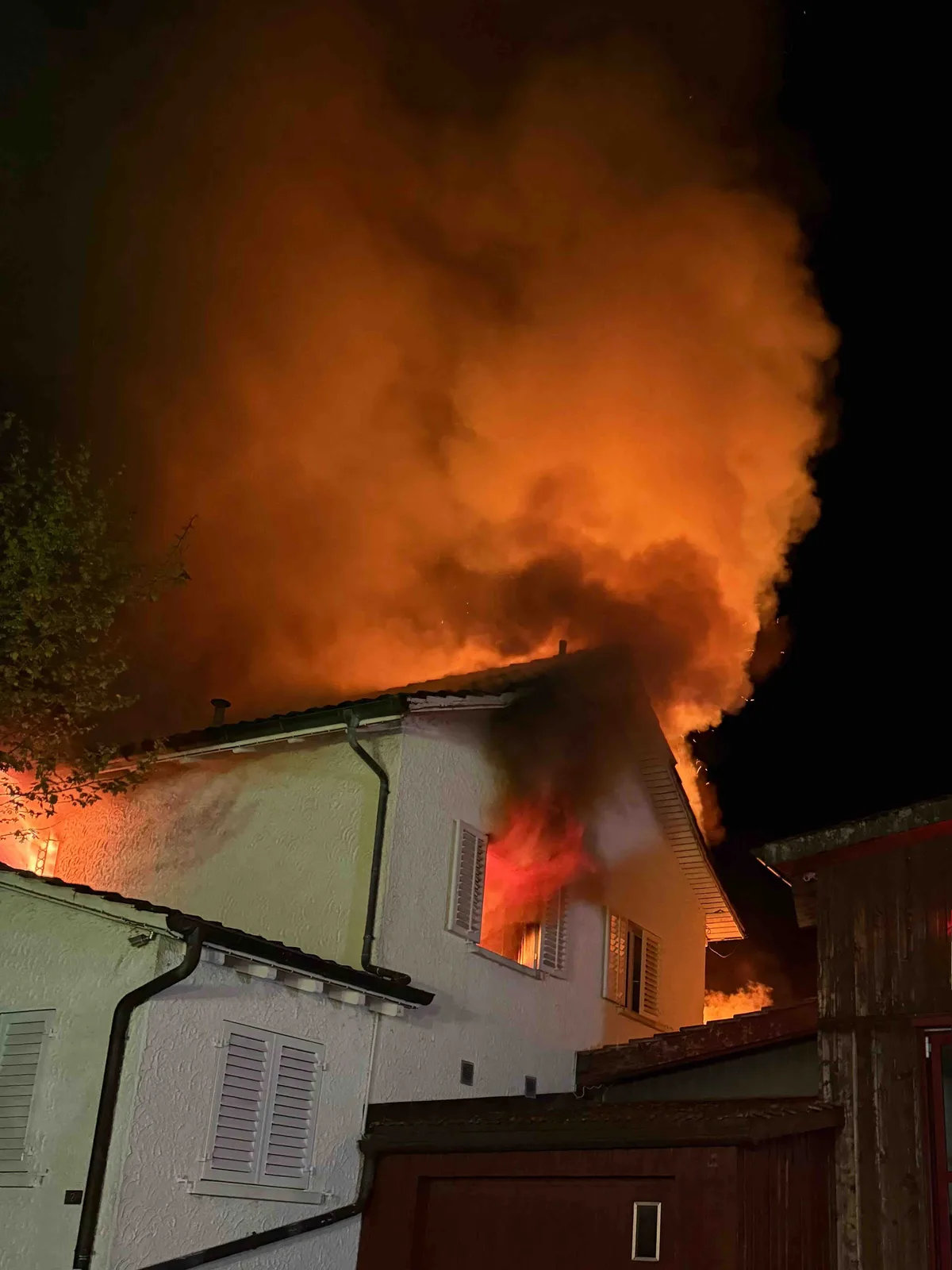 Brandfälle in der Region.